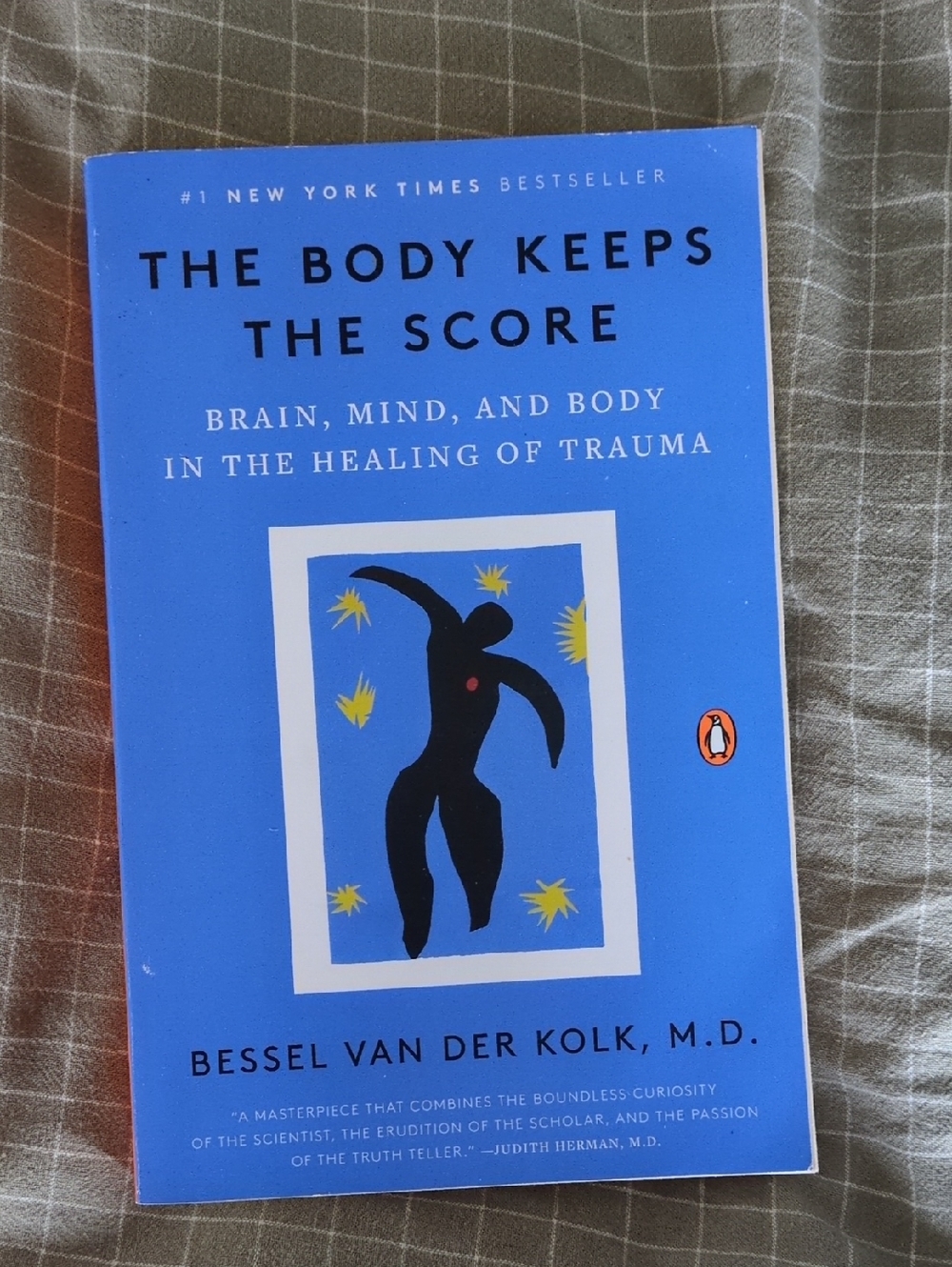 The Body Keeps The Score : Book